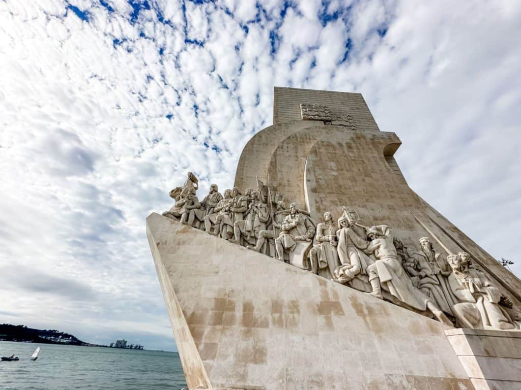 Monument of Discoveries in Belem, Lisbon Portugal