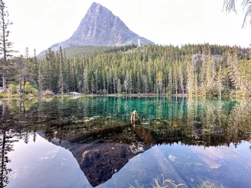 Grassi Lakes hike in Canmore