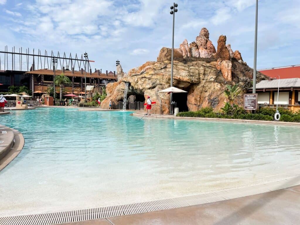 Lava Pool at Disney's Polynesian Resort, a deluxe resort at Disney World